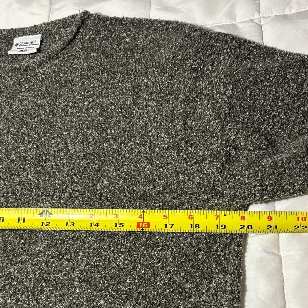 Columbia Gray Speckled Soft Sweater - Picture 5 of 9